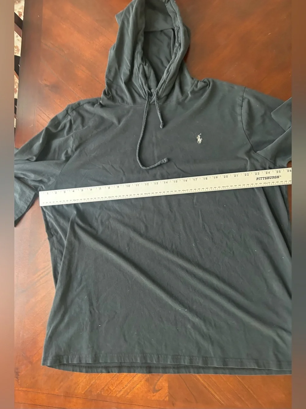 Polo by Ralph Lauren blackLightweight Pullover Hoodie size XXL